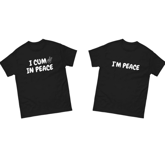 Matching I Cum In Peace & Im Peace