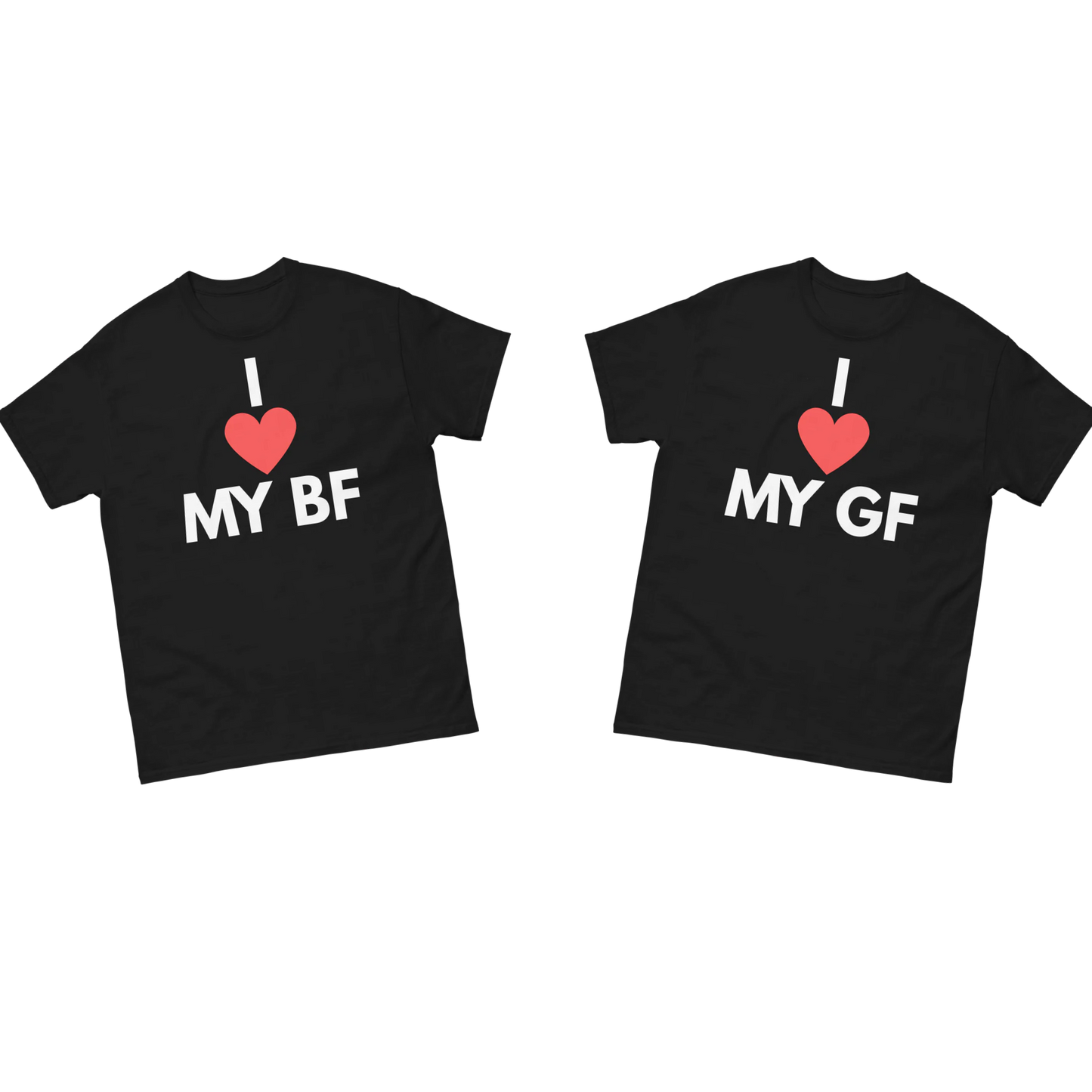 Matching I <3 My BF & GF